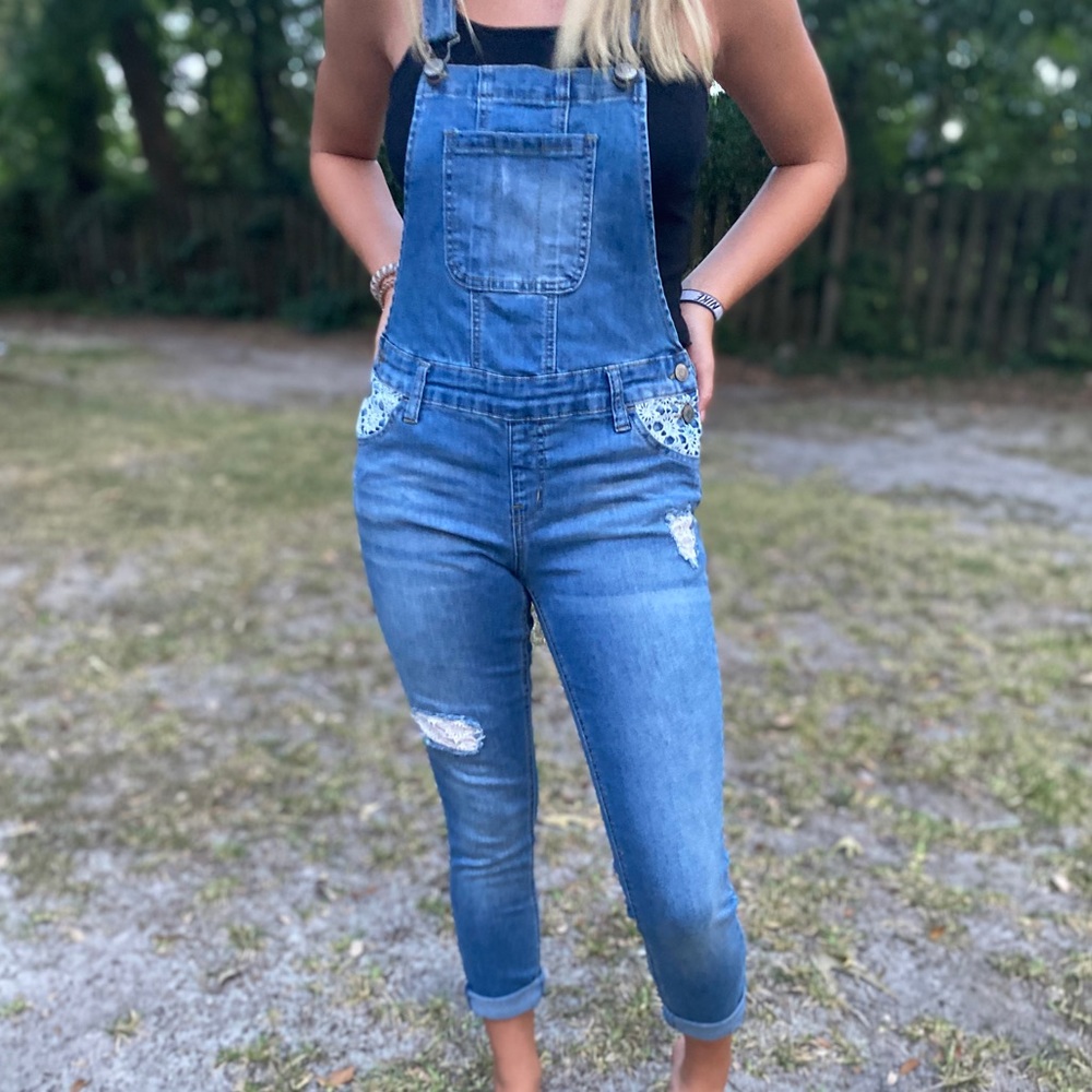 Justice overalls